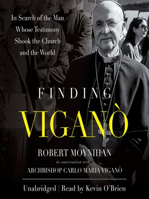 cover image of Finding Viganò